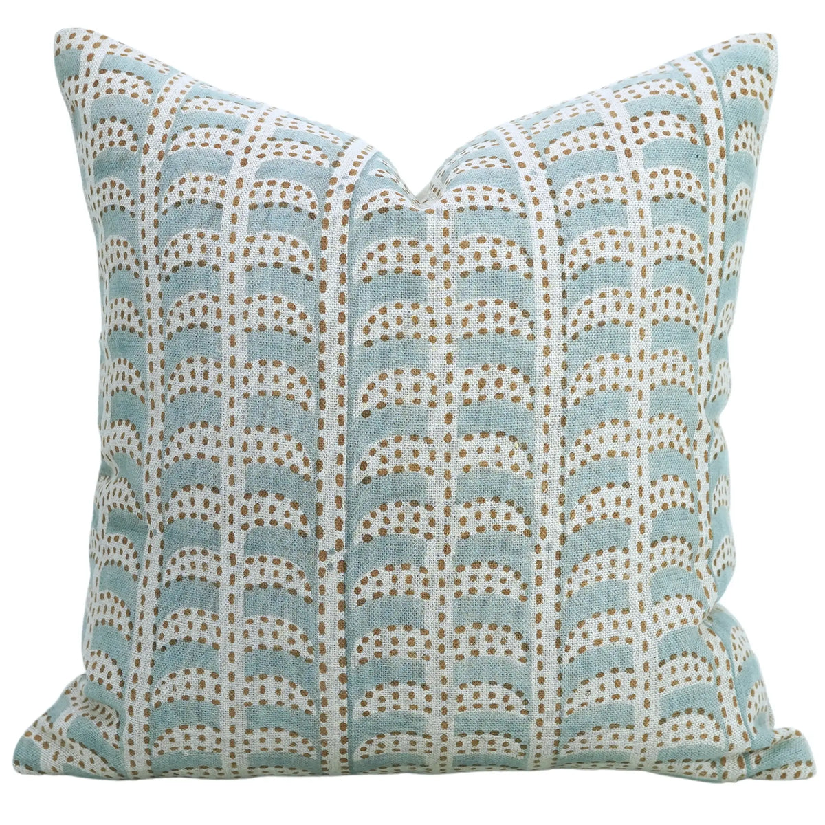 Garud Throw Block Printed Cushion Cover
