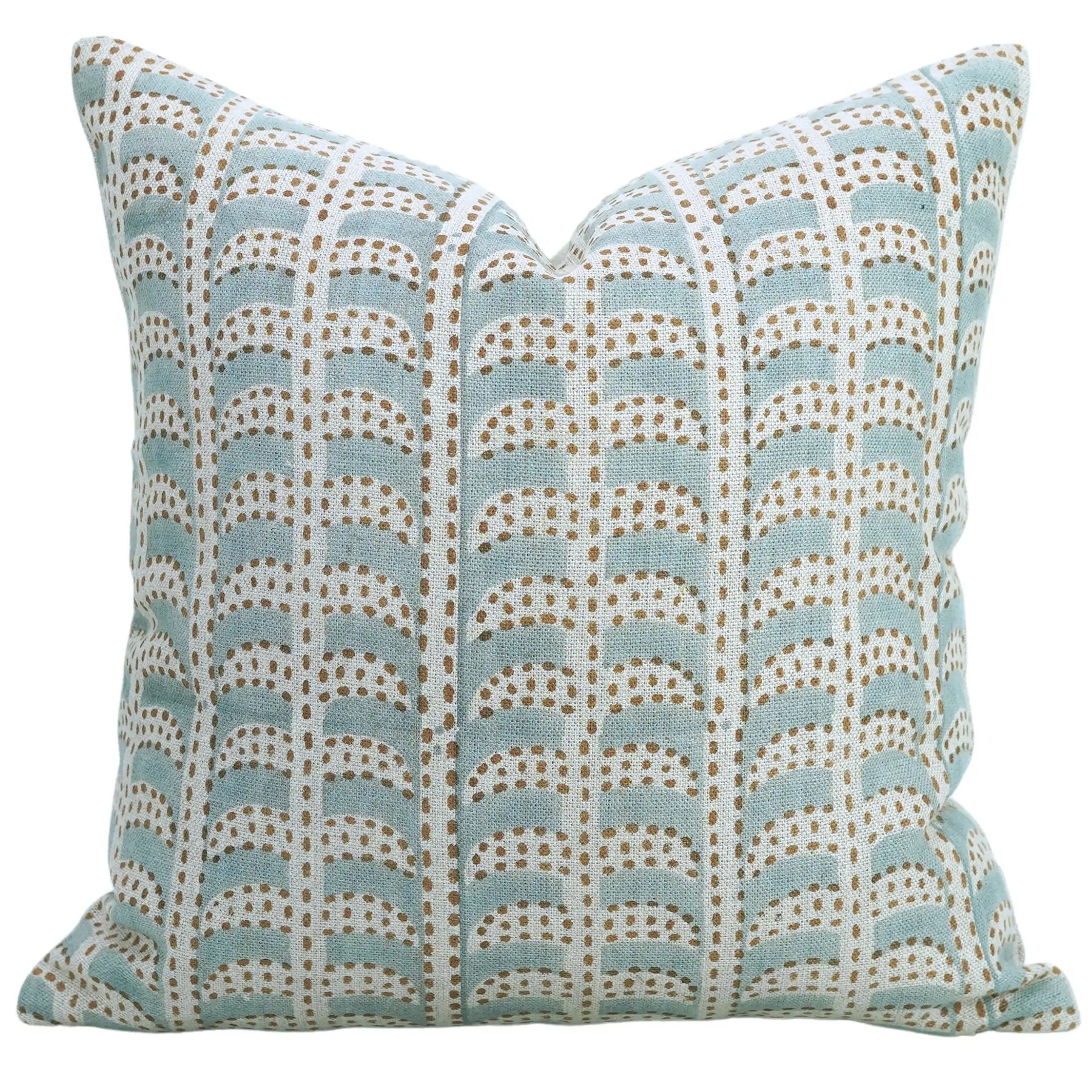 Garud Throw Block Printed Cushion Cover