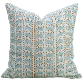 Garud Throw Block Printed Cushion Cover