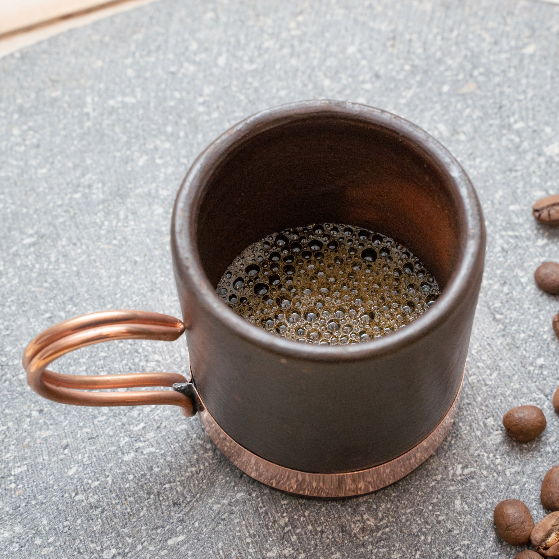 Chilean Espresso Duo – Clay & Copper Craftsmanship