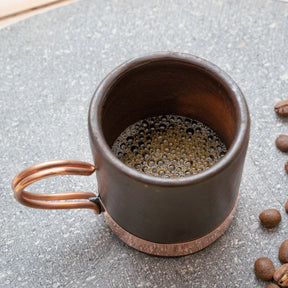 Chilean Espresso Duo – Clay & Copper Craftsmanship