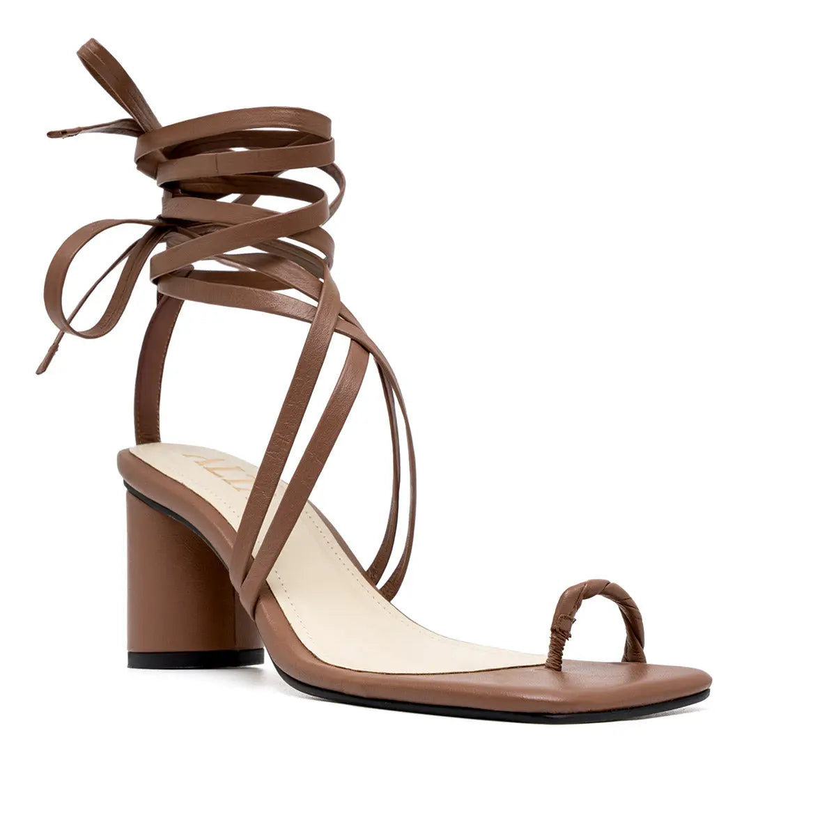 CLARA COCOA SANDALS