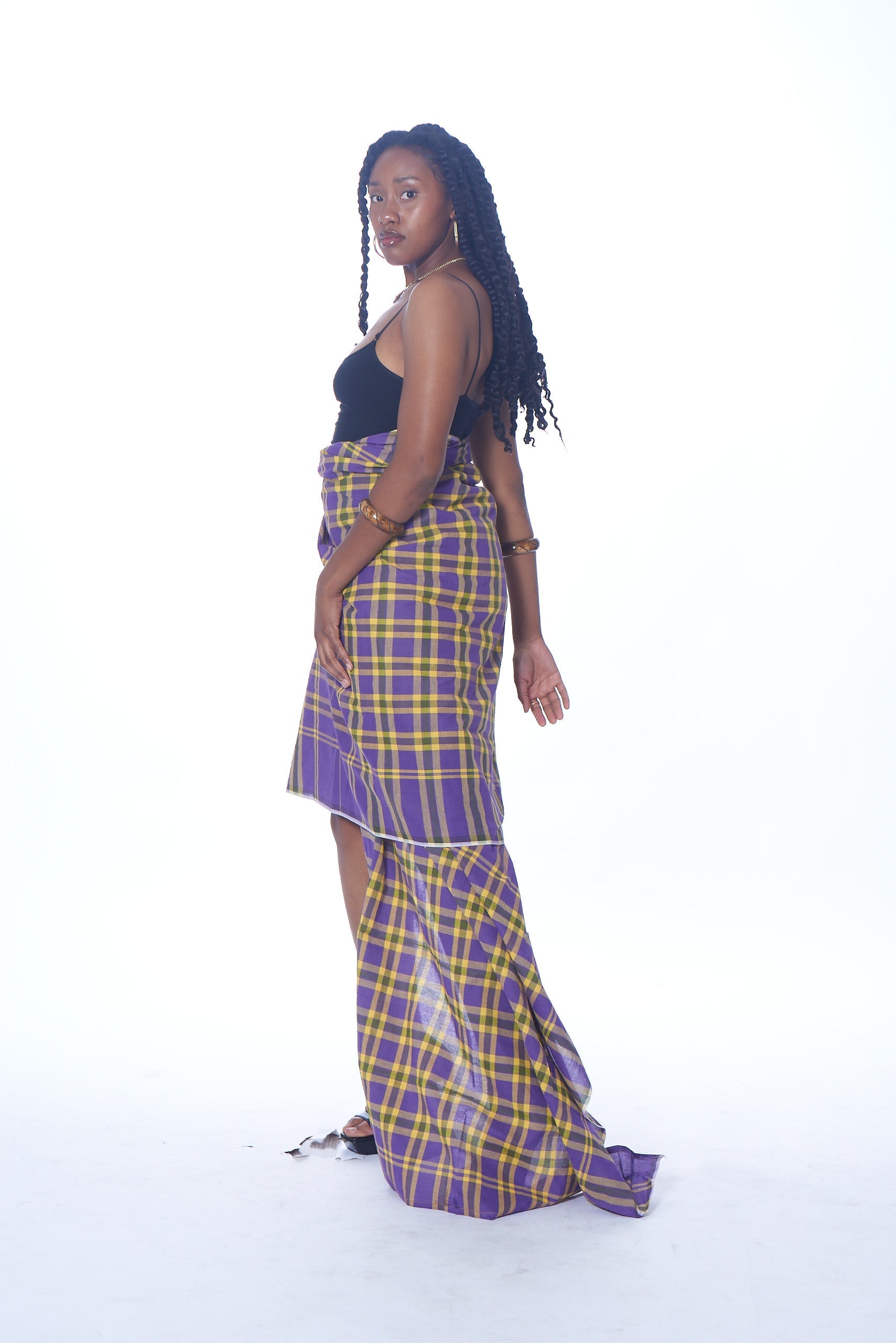 Asoke Wrap Skirt