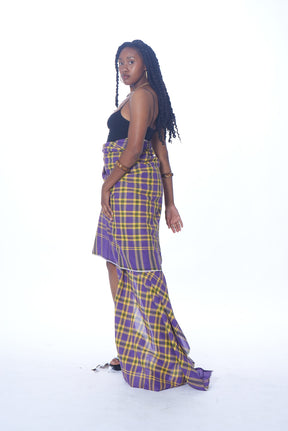 Asoke Wrap Skirt
