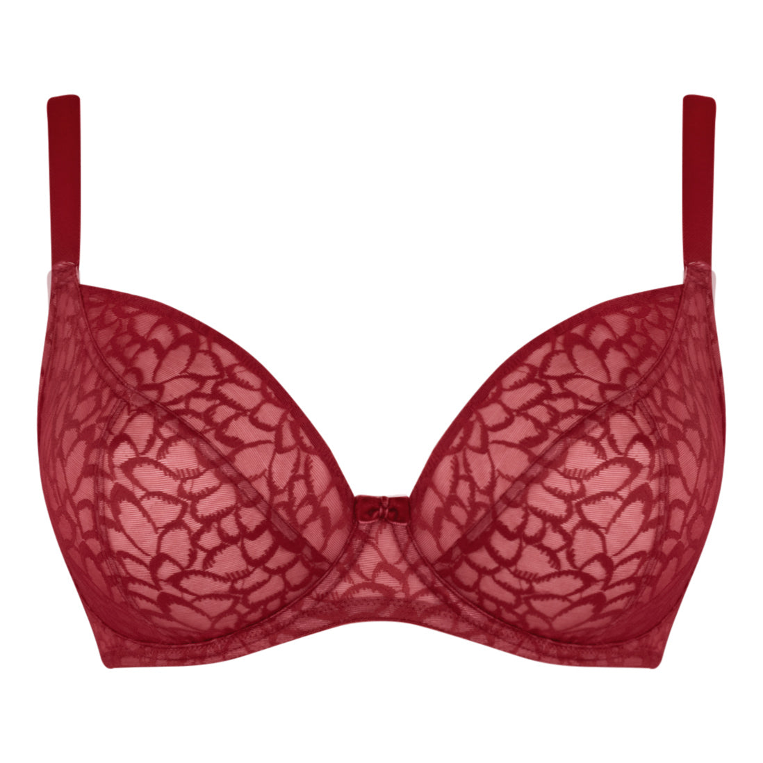 Curvy Kate Love Me Lace Claret