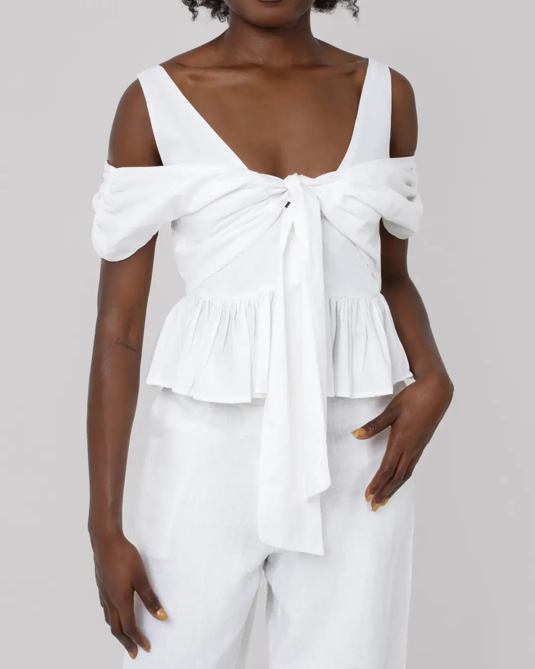 Usha Peplum Top