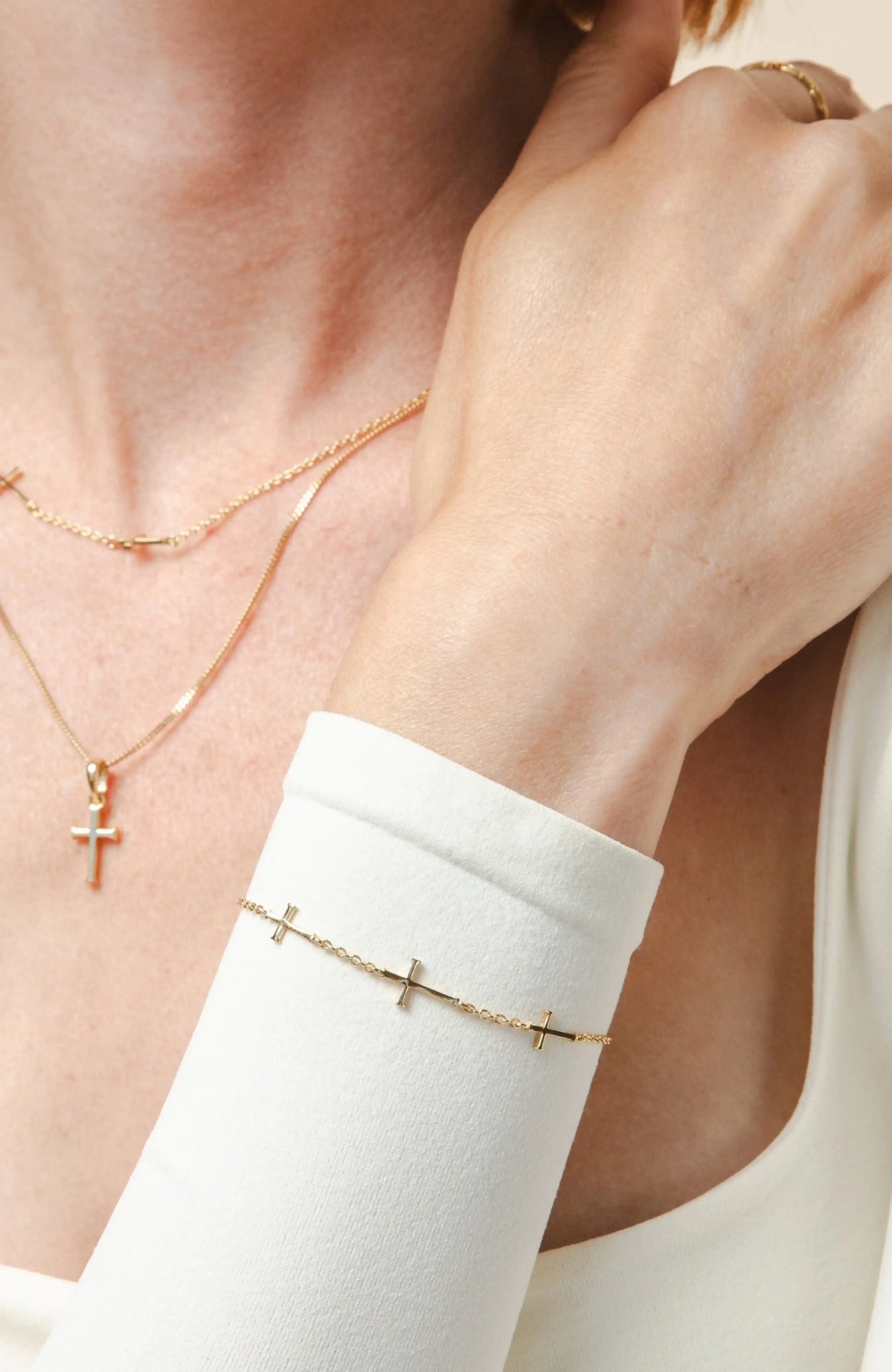 Calvary Cross Bracelet