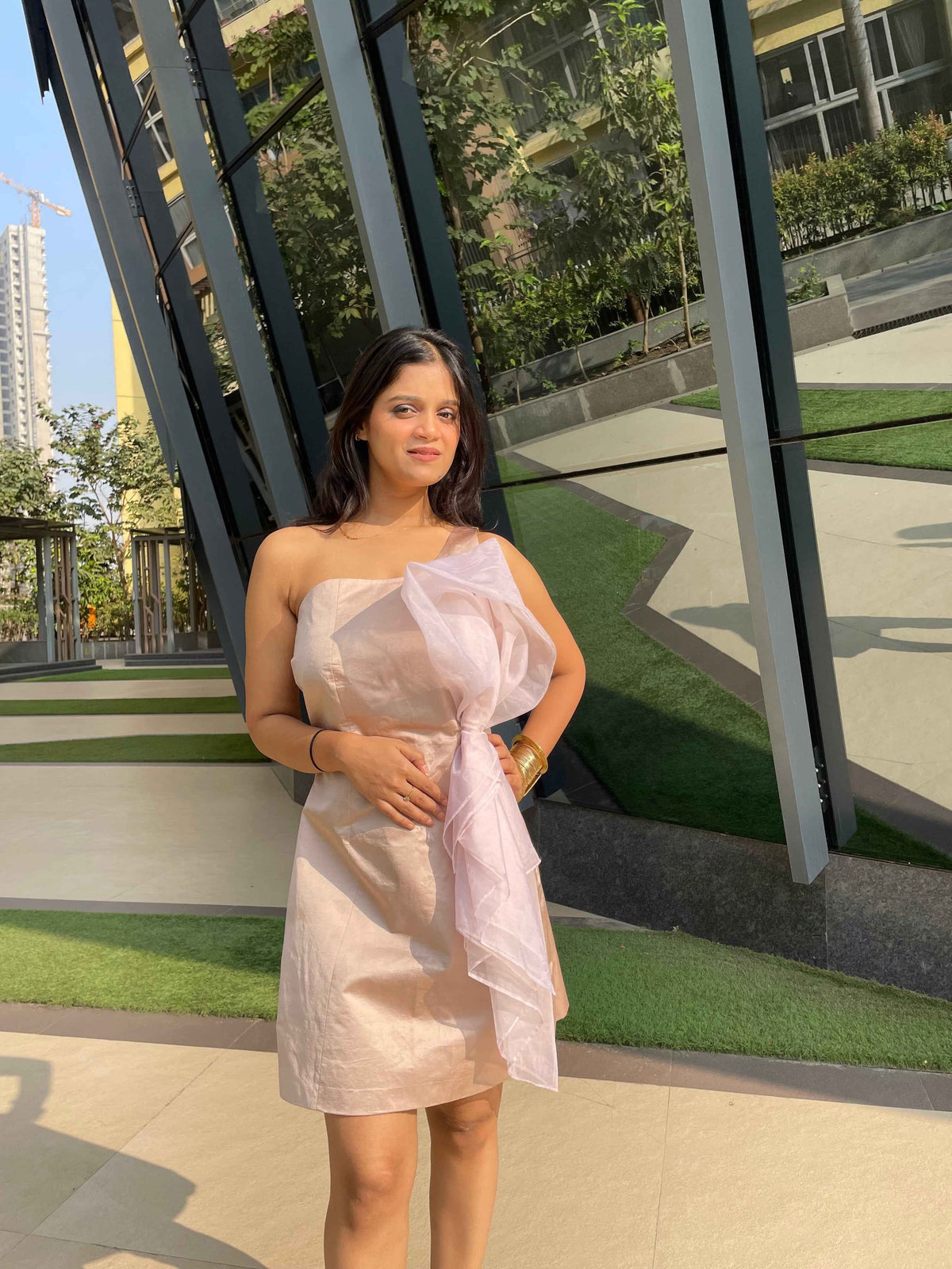 Blush Pink Dress