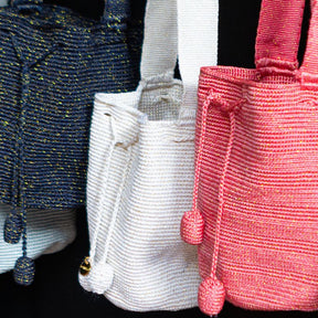 Sparkling Mini Wayuu Bag