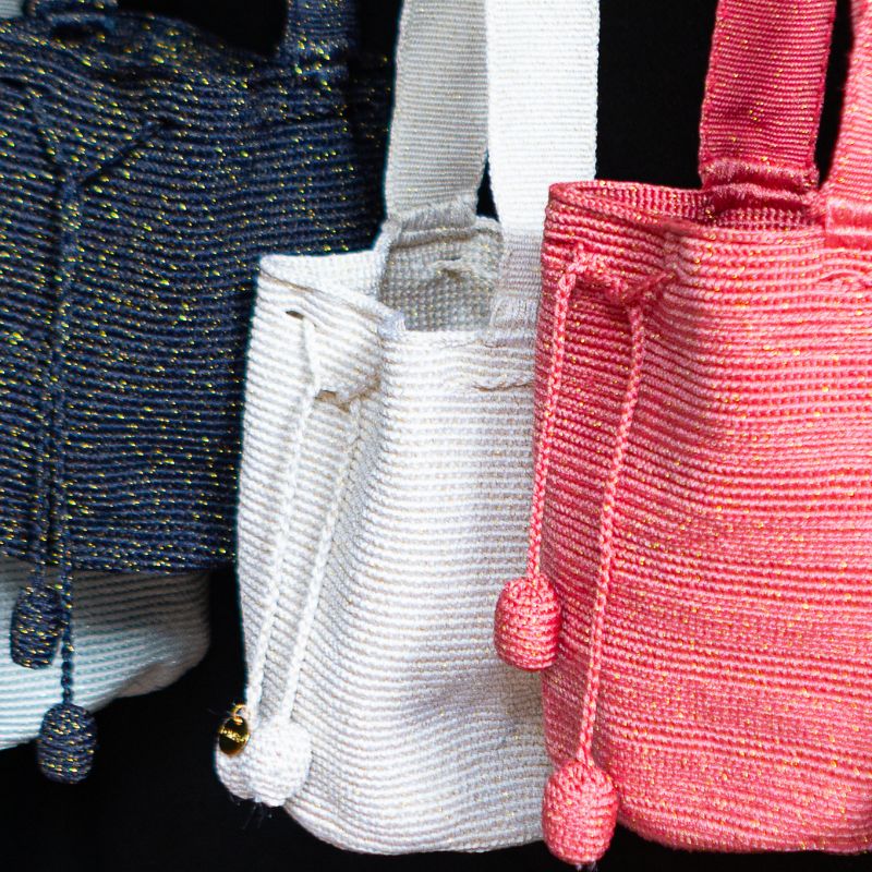 Sparkling Mini Wayuu Bag