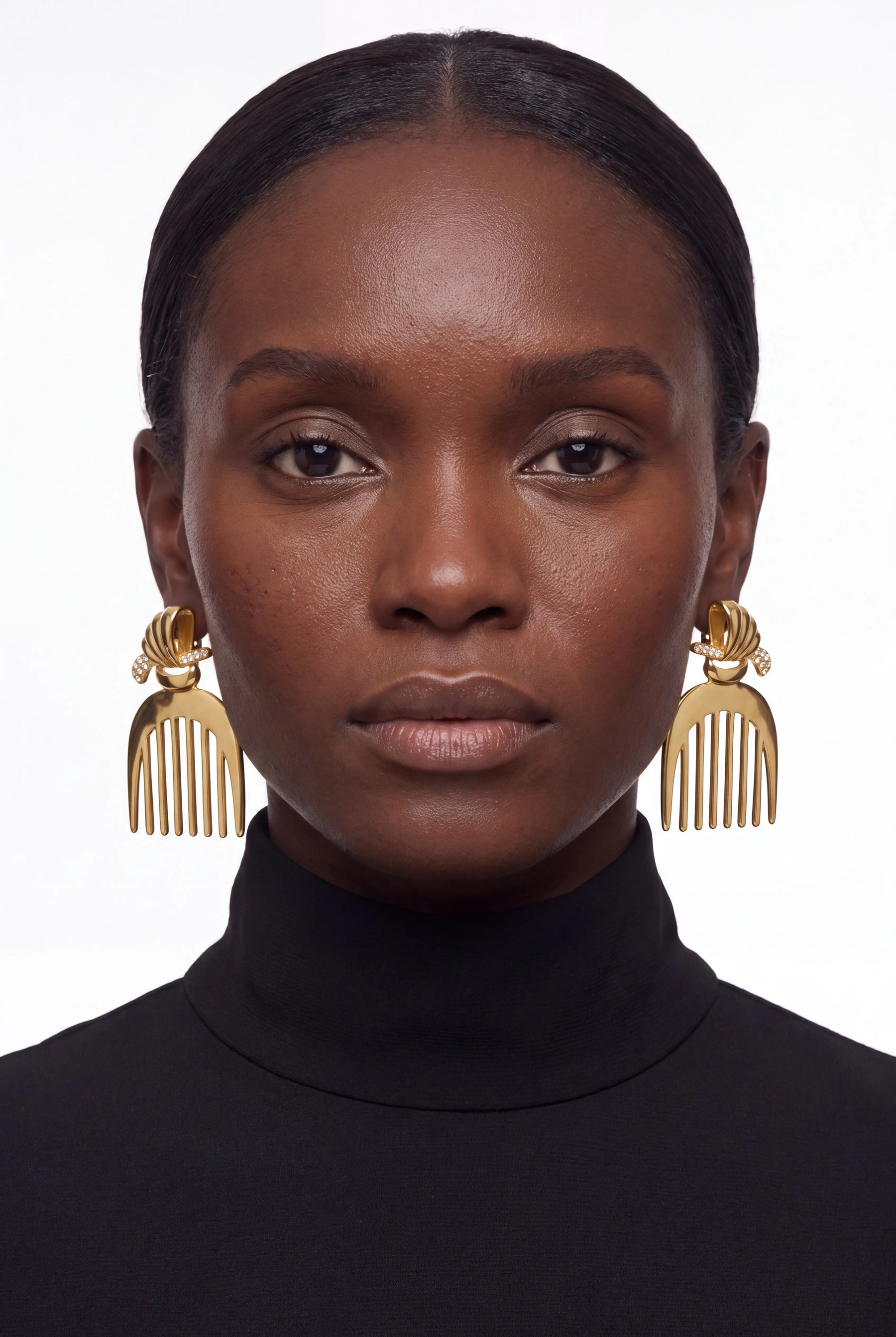 Comb Earrings