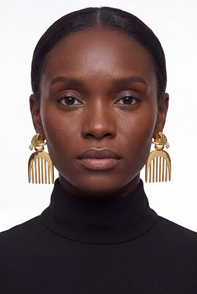 Comb Earrings