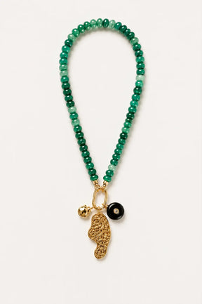 Riviera Sculptural Charm Necklace