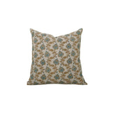 Farmhouse Style Hand Block Print Boho Pure Linen Pillow Cover- Madhubala