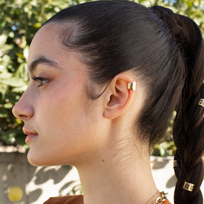 Moon Ear Cuff Gold