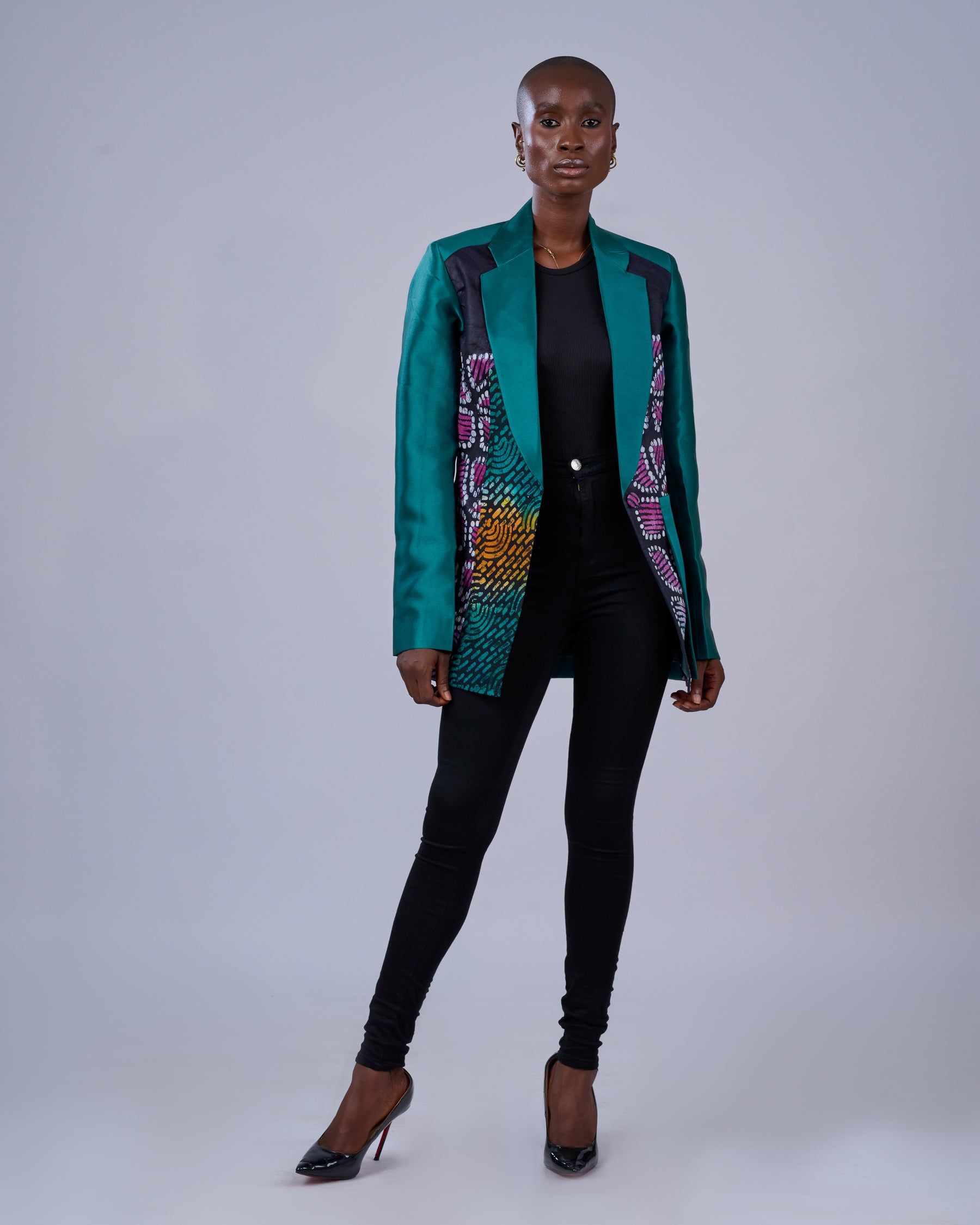 SERWAA PATCHWORK JACKET