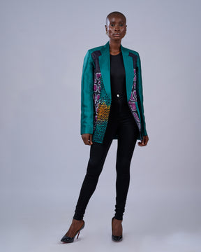 SERWAA PATCHWORK JACKET