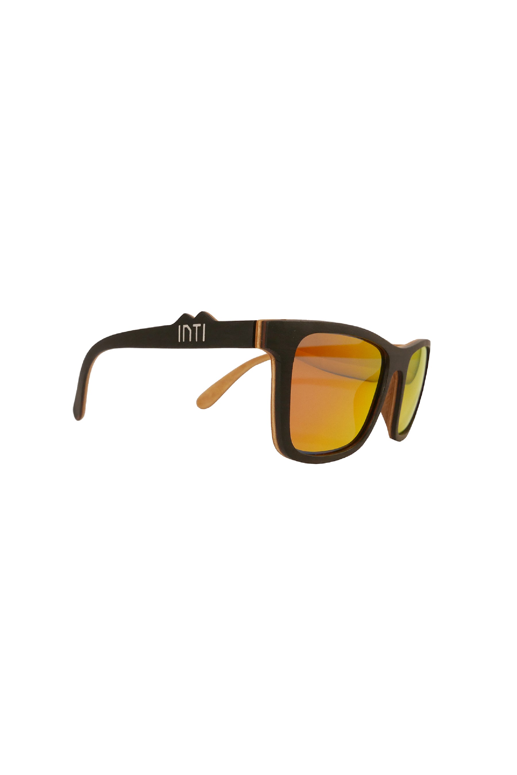 Yasuní Dark Wooden Sunglasses - INTI
