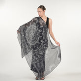 Zodiac Silk Chiffon Scarf