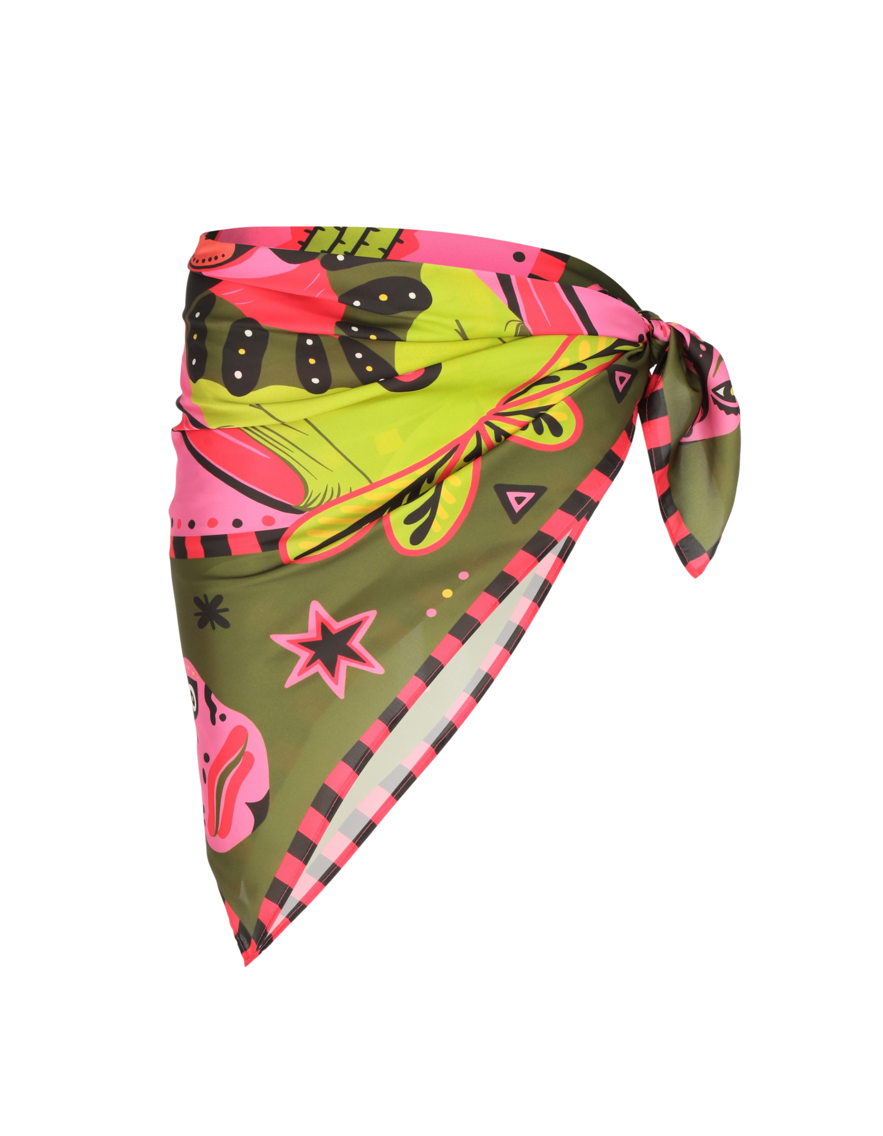 Scarf - Sarong "Portal"