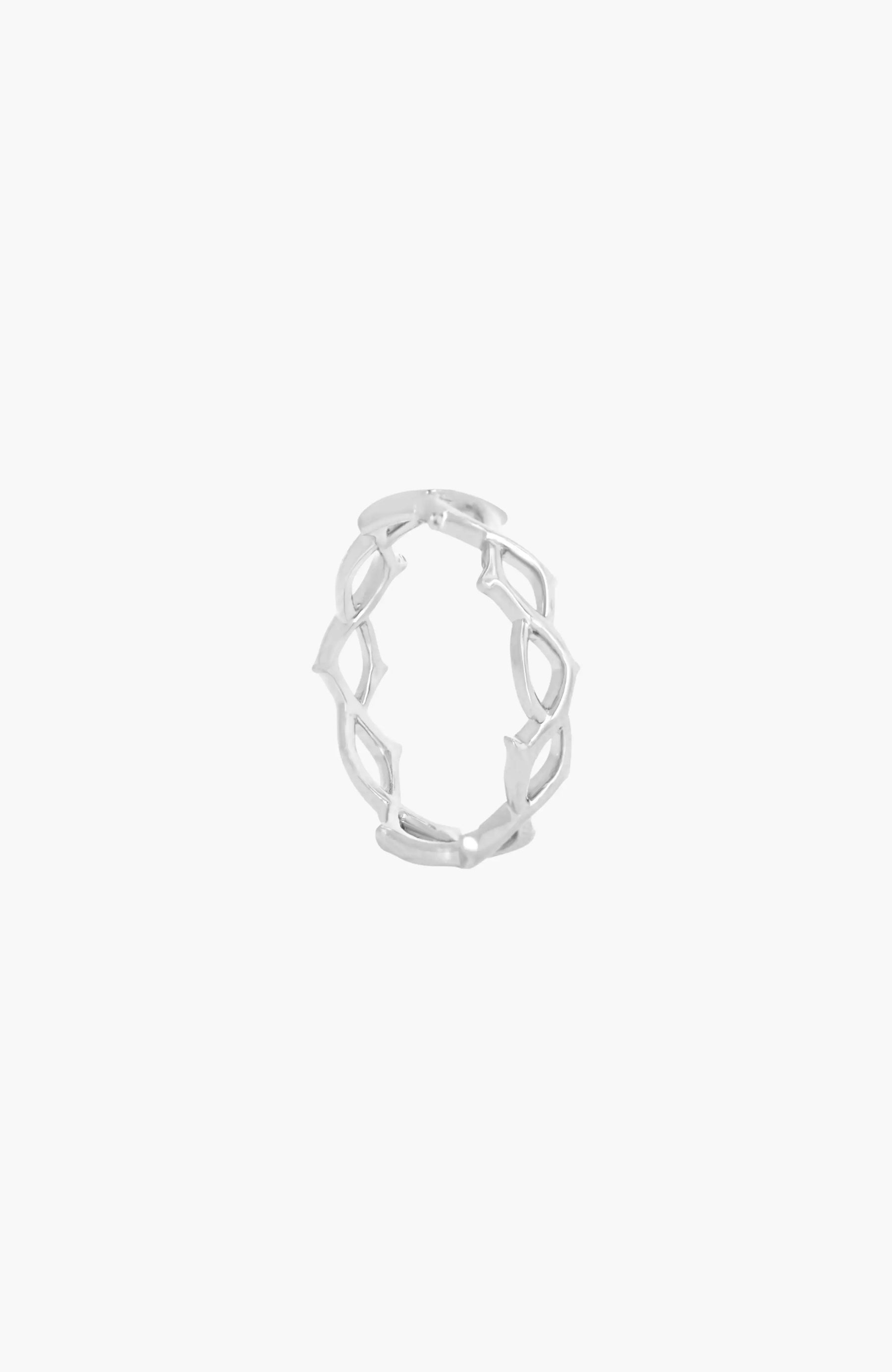 Crown Of Thorns Band Ring