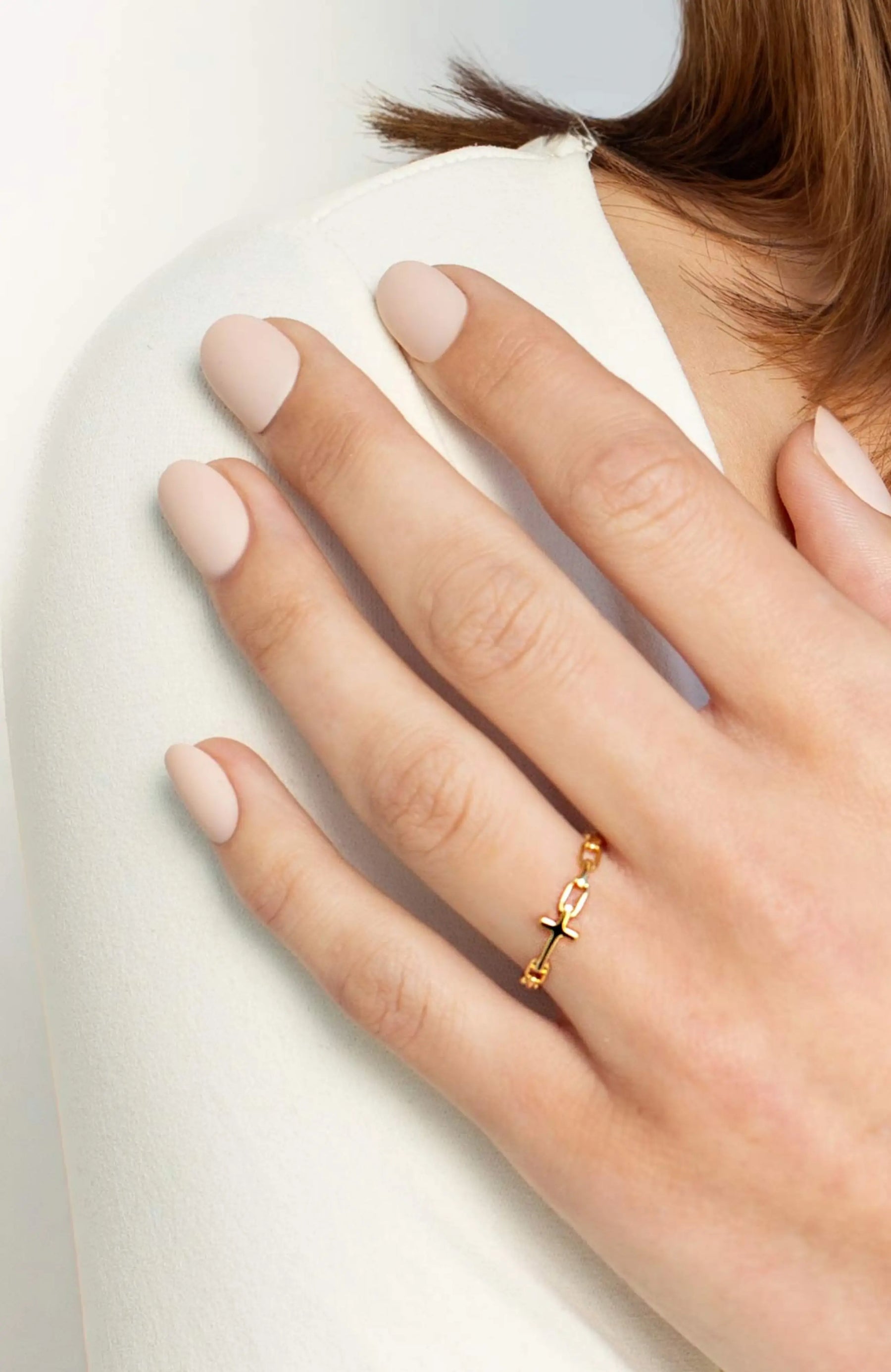 Chain Breaker Cross Ring