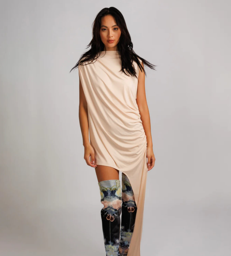 Bri Unisex Sleeveless Dress-Top