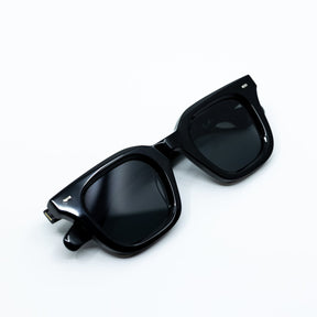 Zid Sunglasses with Black Frame & Black Lens