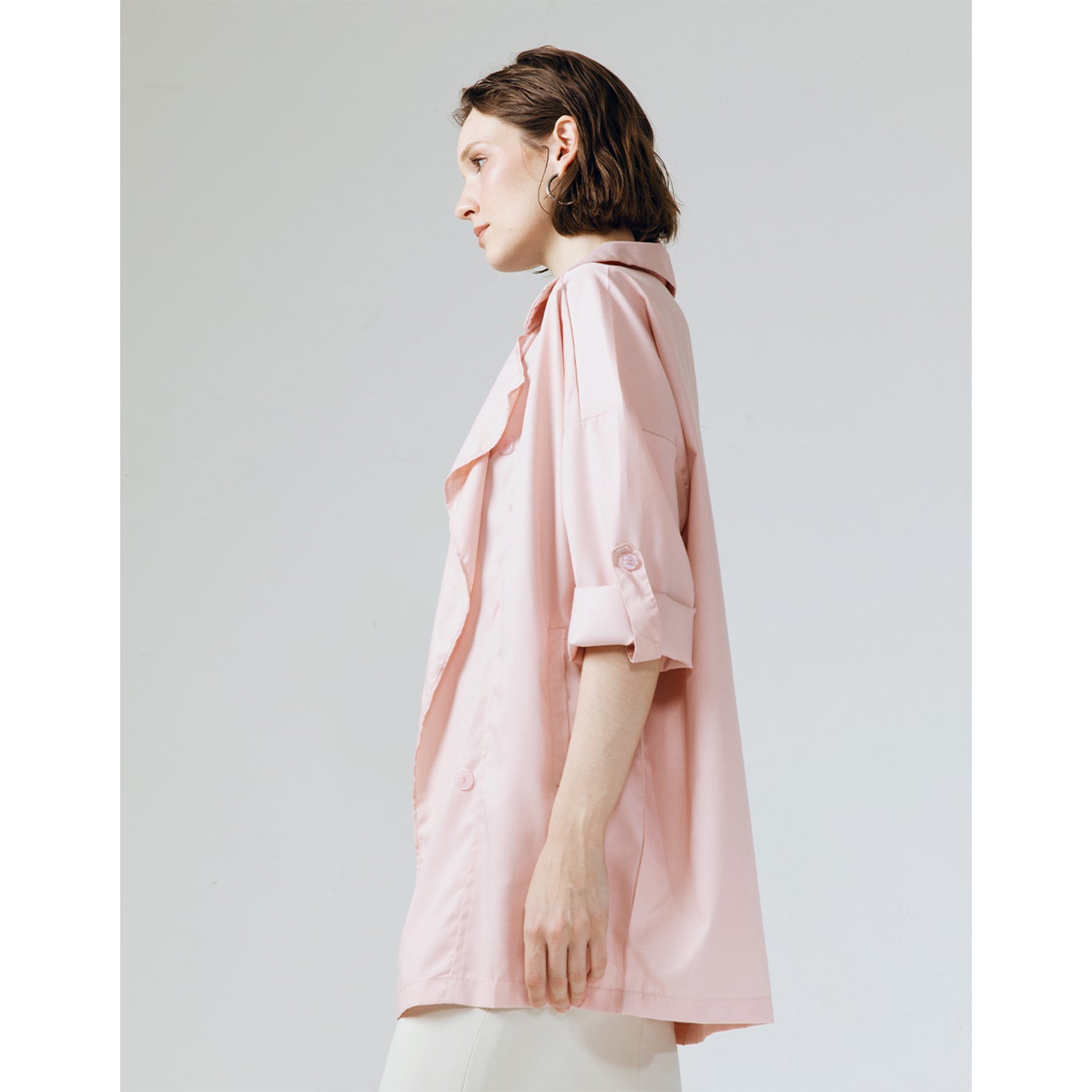 CARA  CONVERTIBLE SLEVEE BUTTON OUTERWEAR