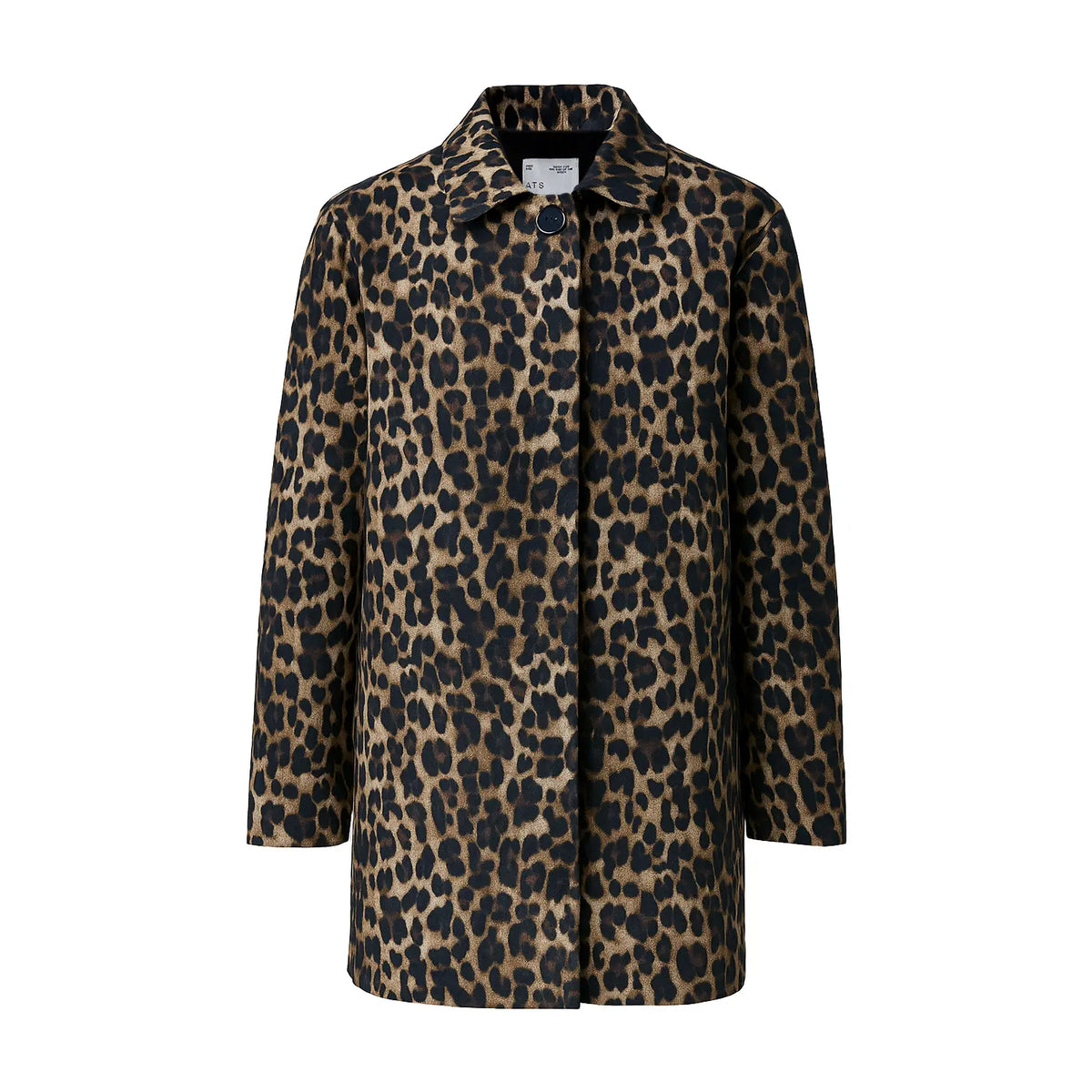 Livia Leopard Outerwear