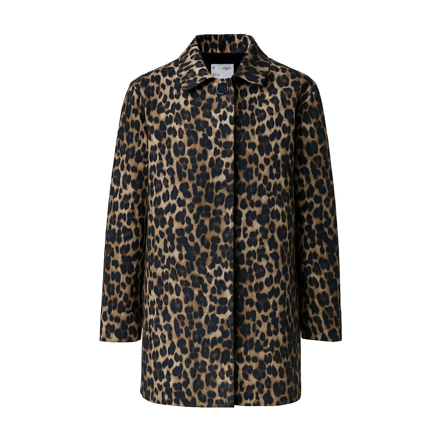 Livia Leopard Outerwear