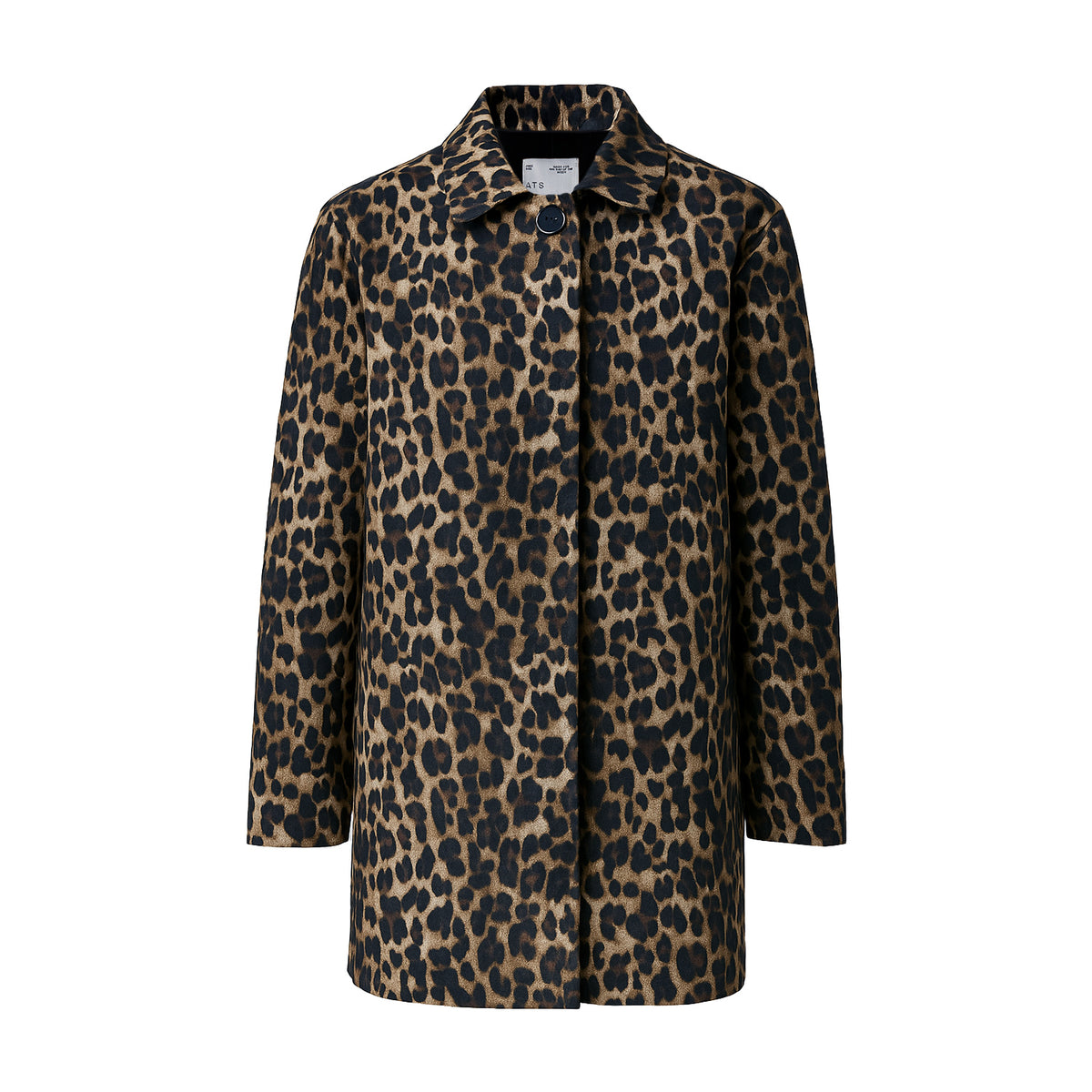 Livia Leopard Outerwear