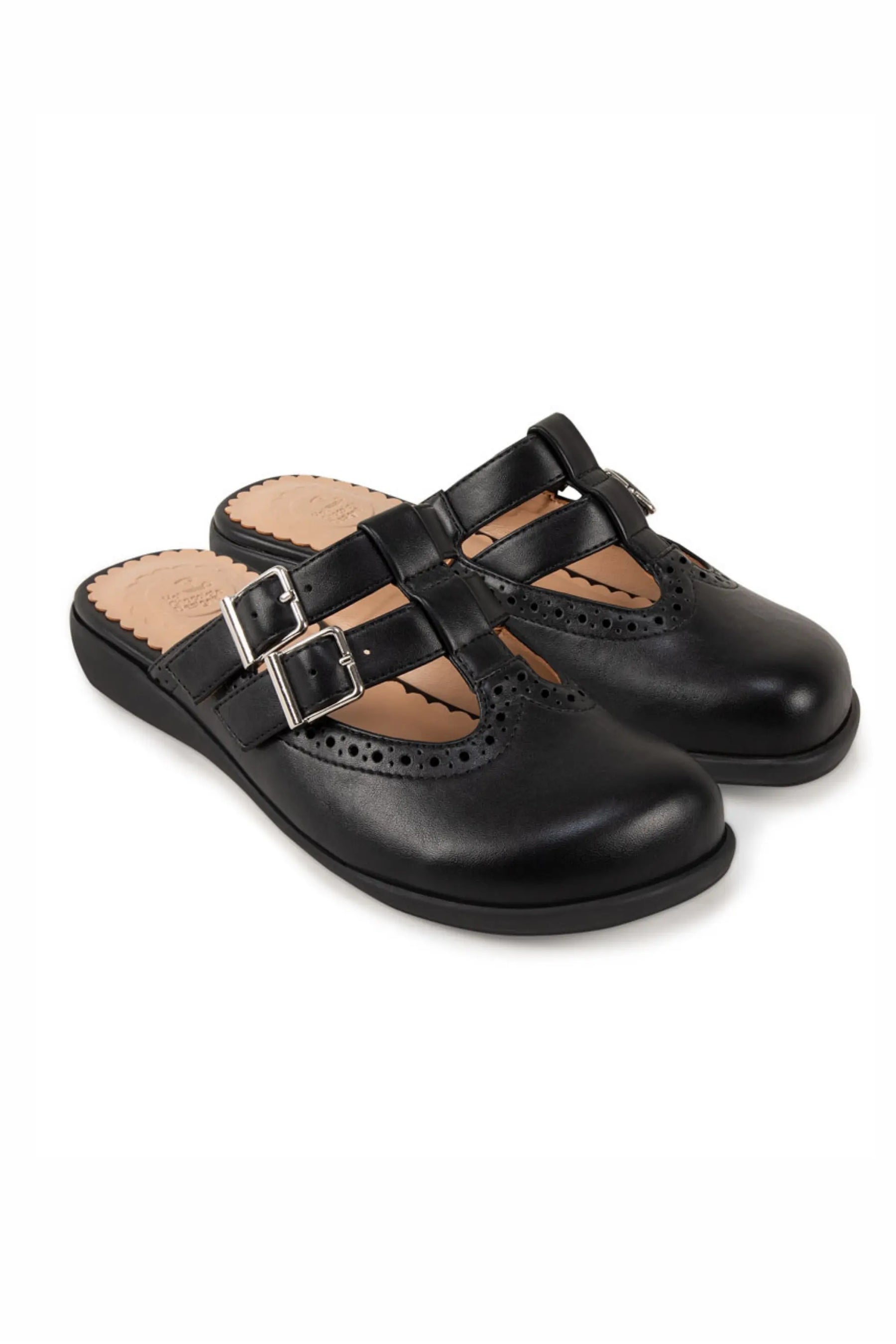 Blackout Women's Mary Jane Clogs