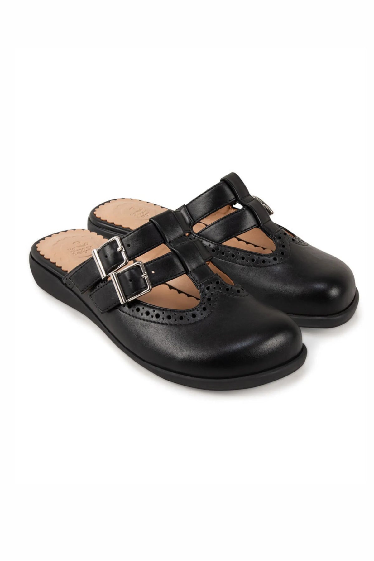 Blackout Women's Mary Jane Clogs