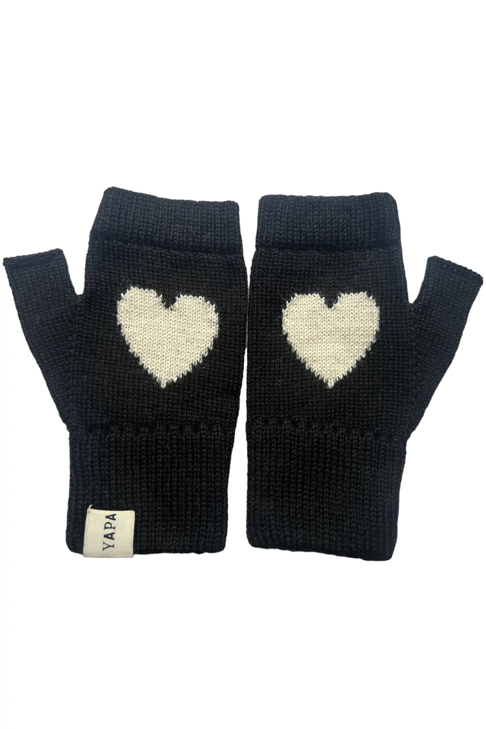 Heart Mittens