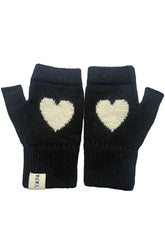 Heart Mittens