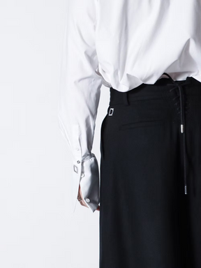 White Cotton Long Shirt