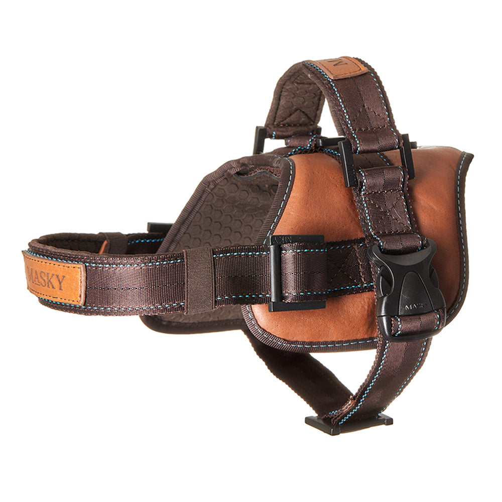 Mayo Leather Harness • Honey ~ Brown