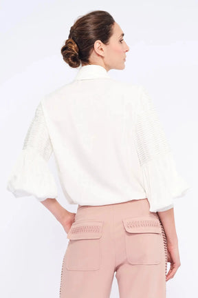 Tilsa Balloon Sleeve Blouse