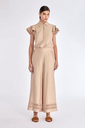 Clark Ease Pant | Nude