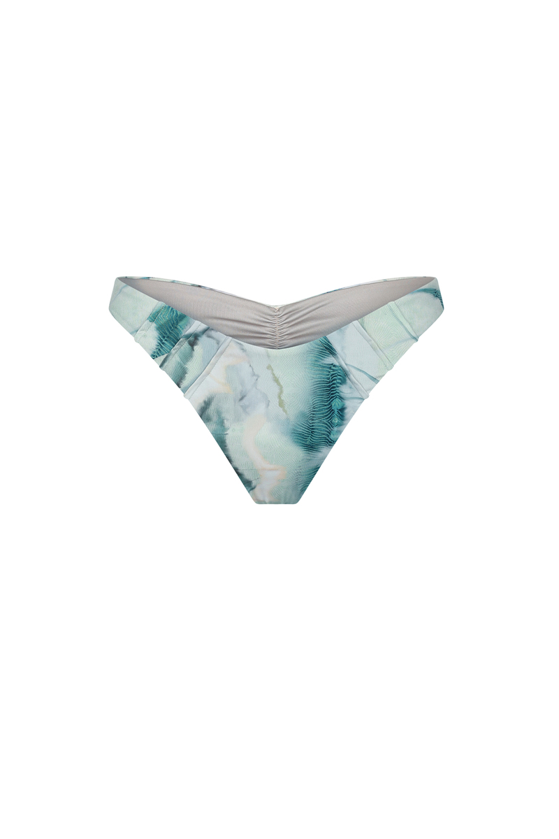 MORPHO Bottom Print Sage