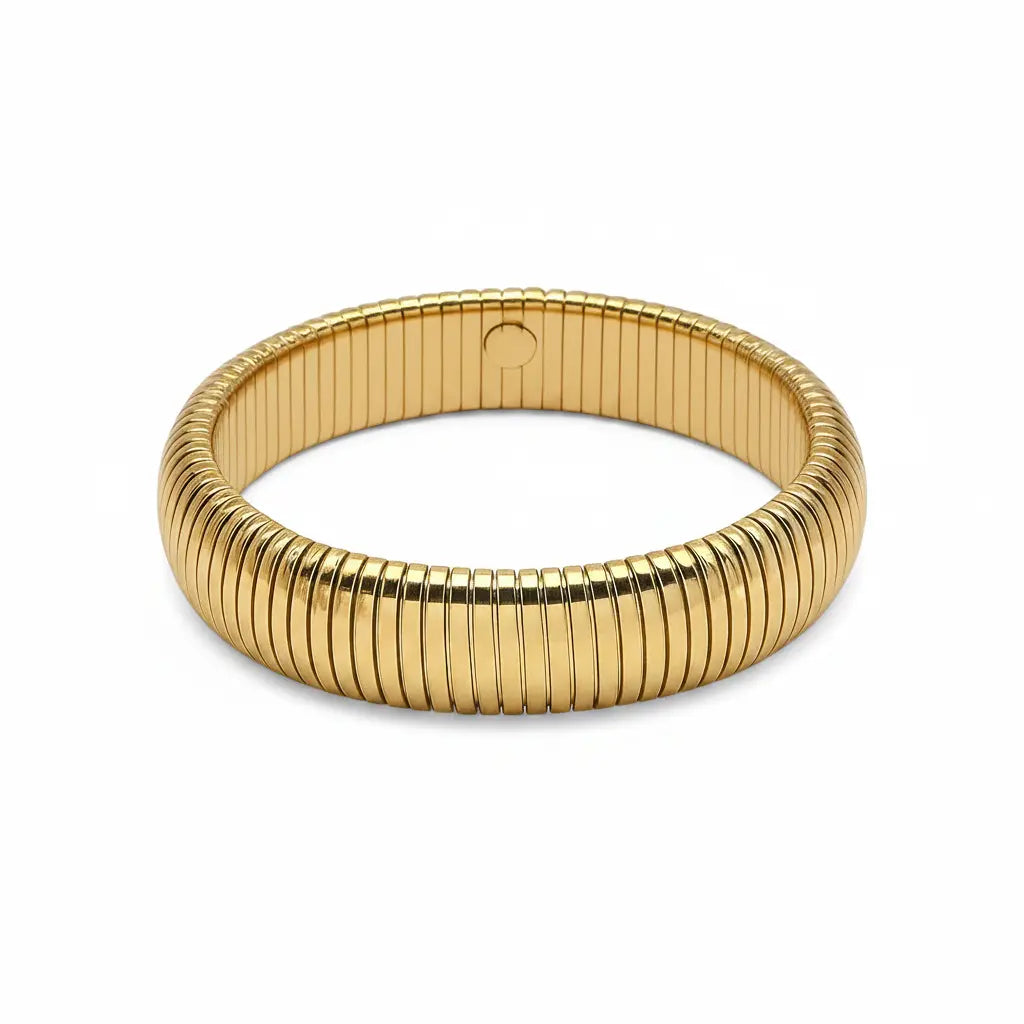 The Montclair Ribbed Bangle