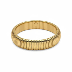 The Montclair Ribbed Bangle