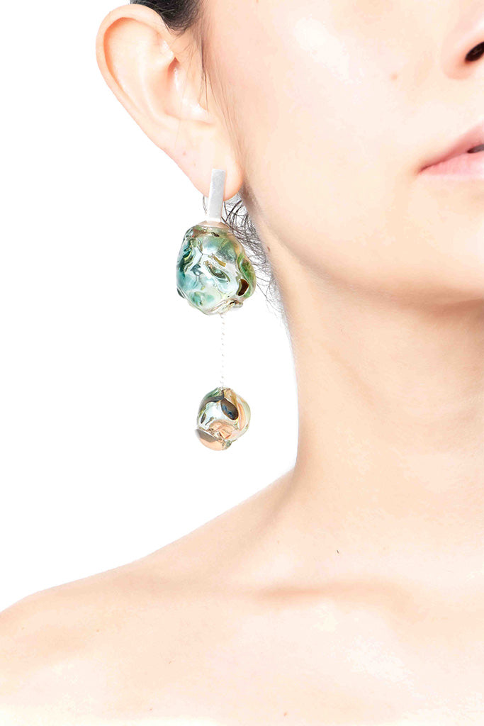 Soplo Double Earrings