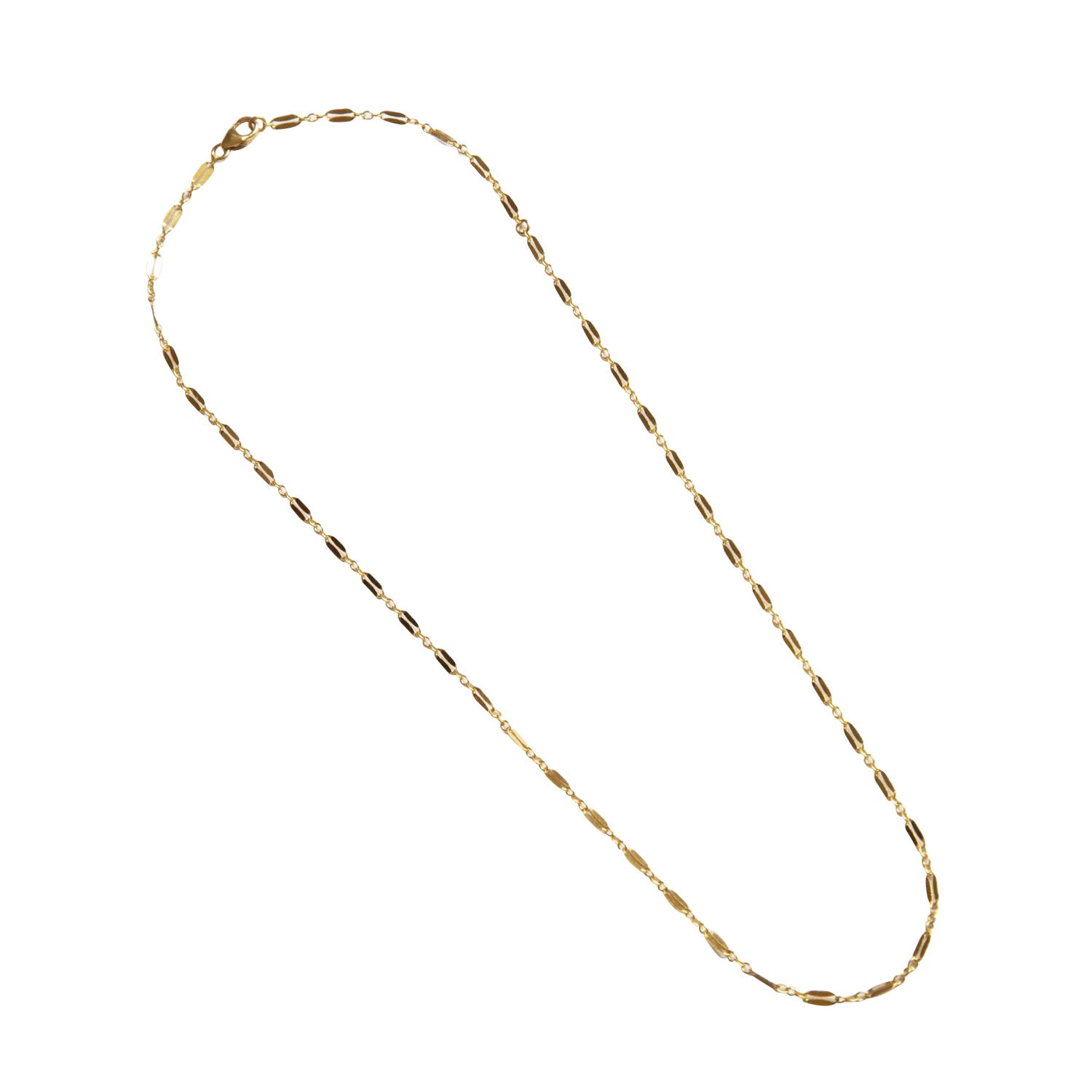 Sophia Gold Delicate Dainty Chain Necklace