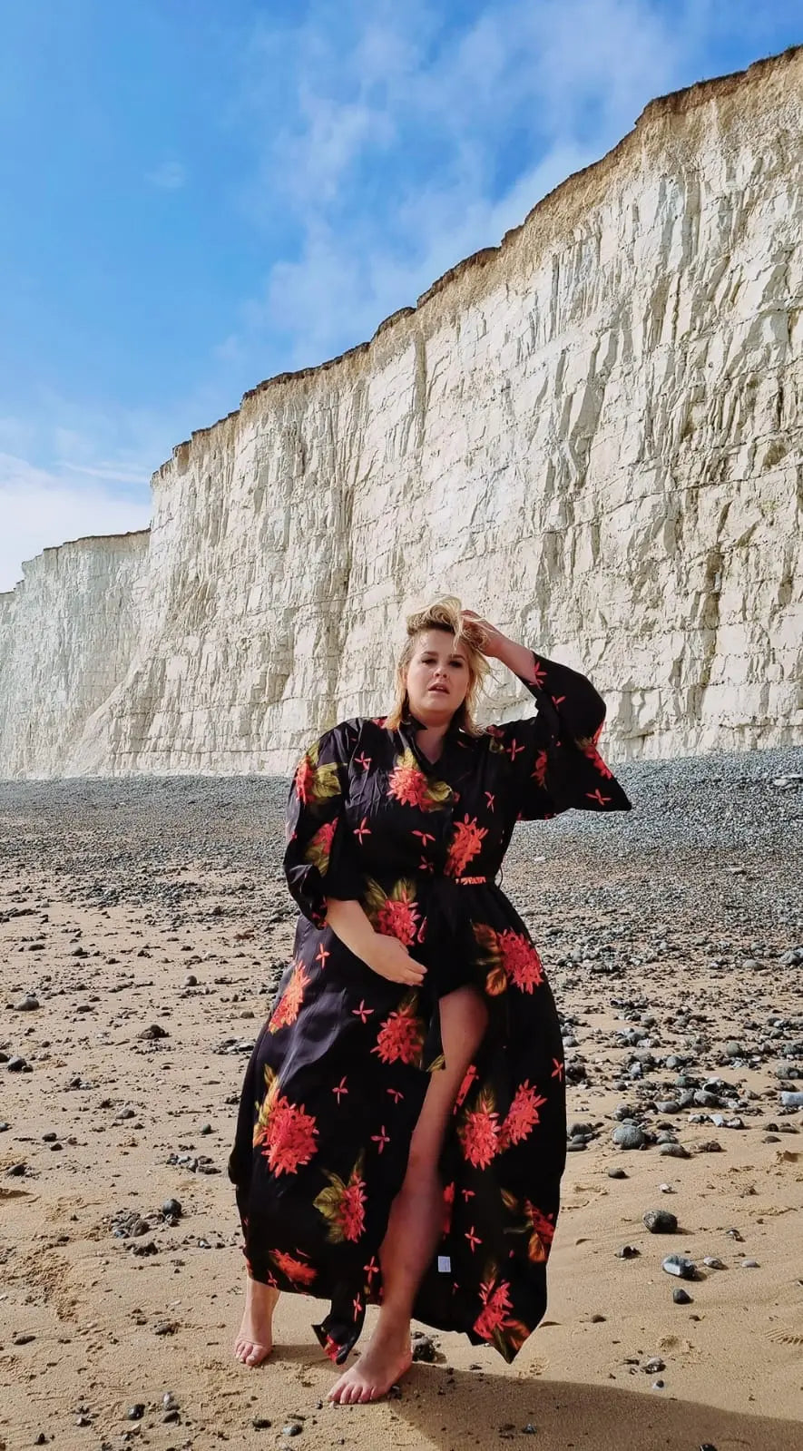 ELS BOTANICAL KIMONO