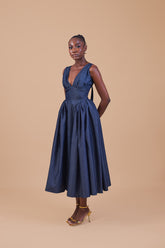 Sumbo Denim Dress