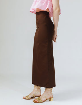 SLEEK MAXI SKIRT