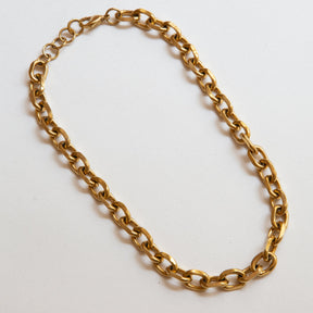 Guy Chain Gold Chunky Chain Necklace
