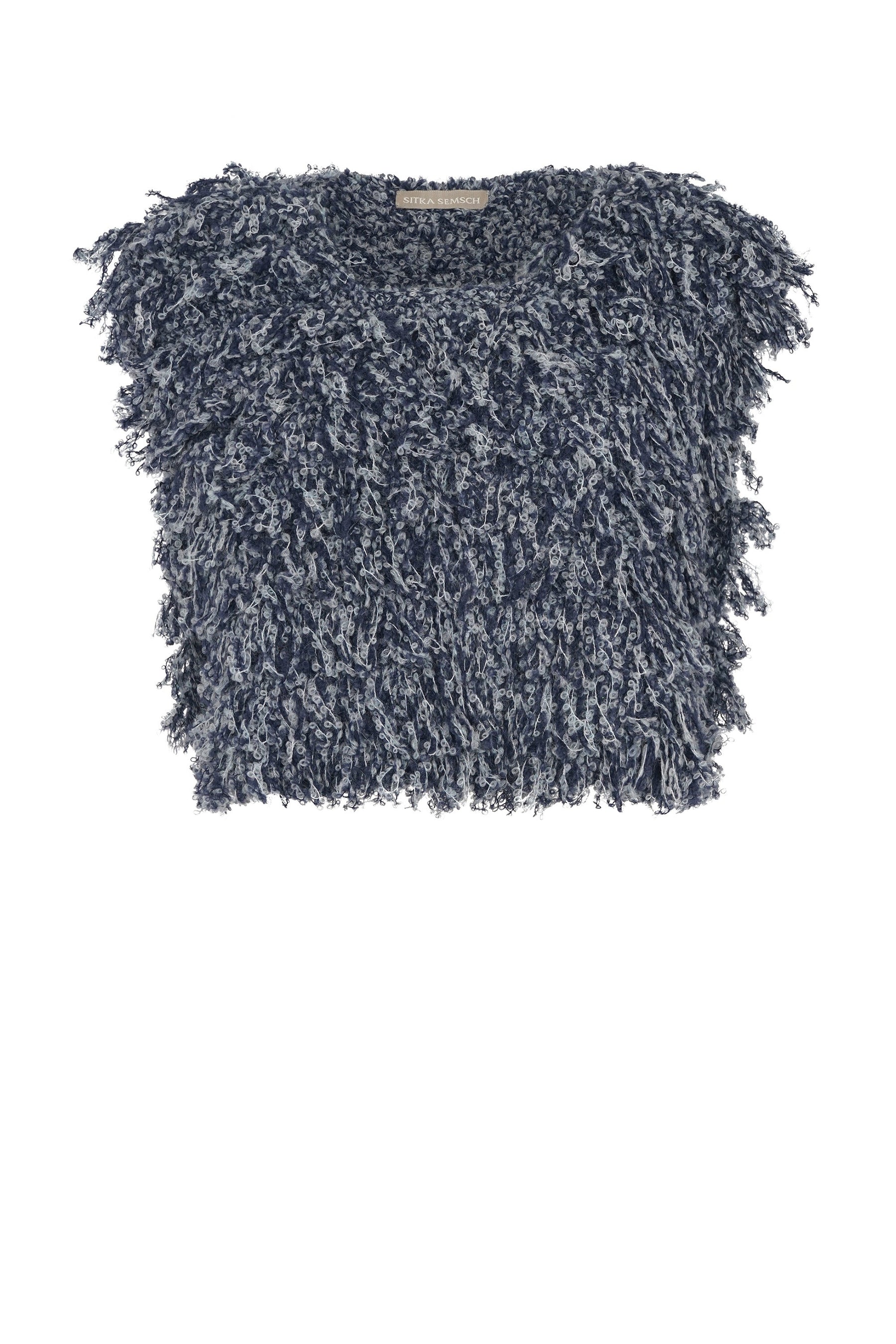 Alondra Vest | Navy Melange